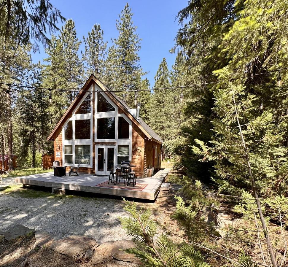 Cascade Adventure Cabin By Nw Comfy Cabins Лівенворт Екстер'єр фото