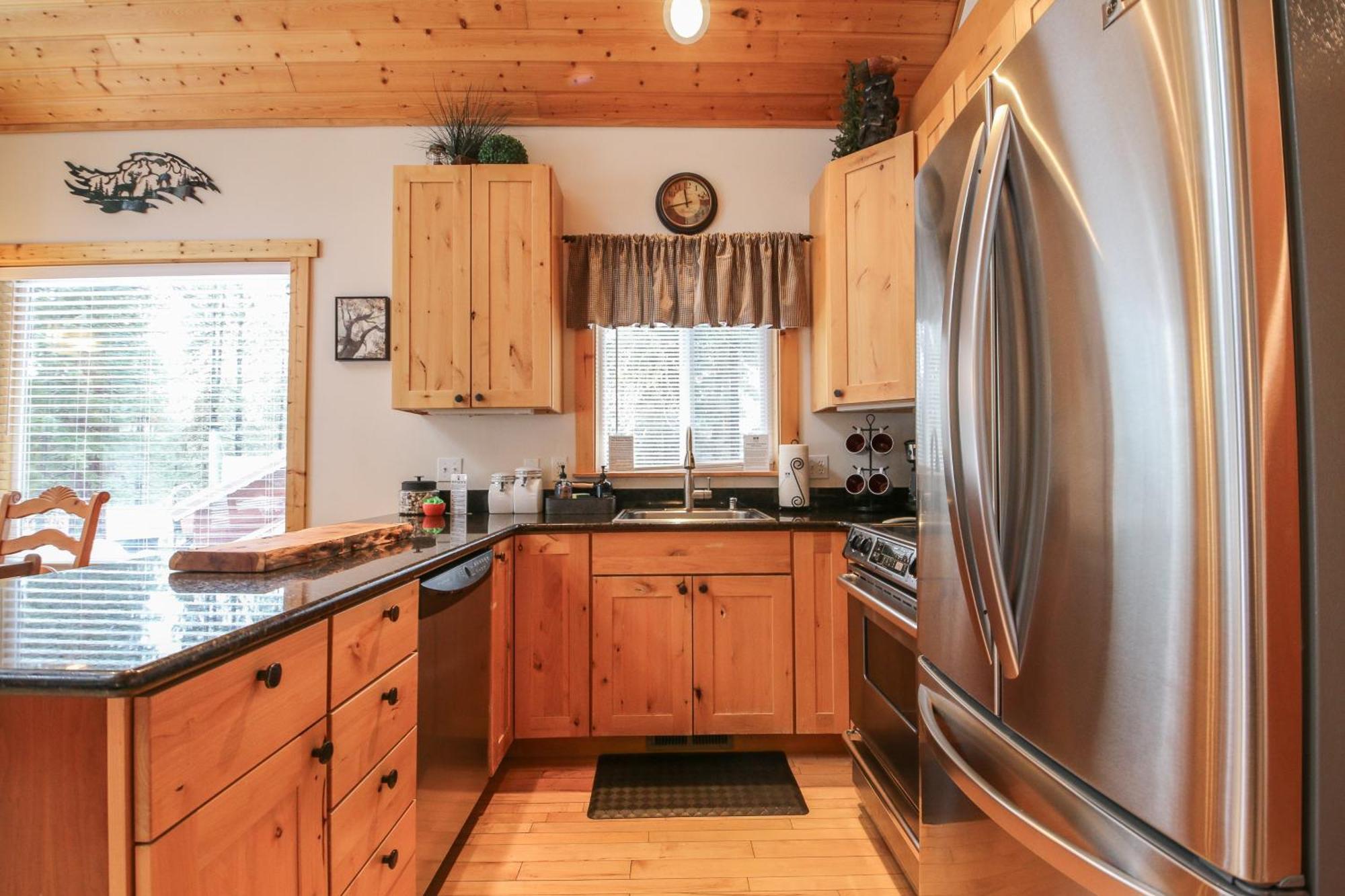 Cascade Adventure Cabin By Nw Comfy Cabins Лівенворт Екстер'єр фото