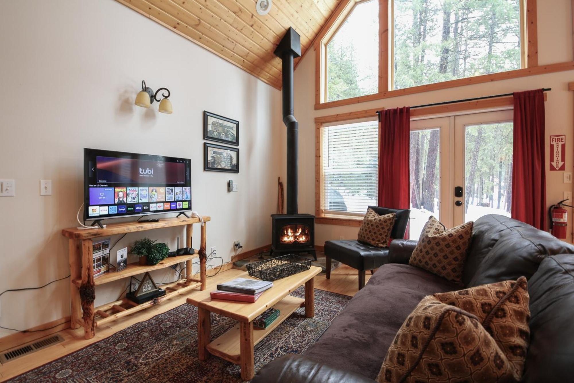 Cascade Adventure Cabin By Nw Comfy Cabins Лівенворт Екстер'єр фото